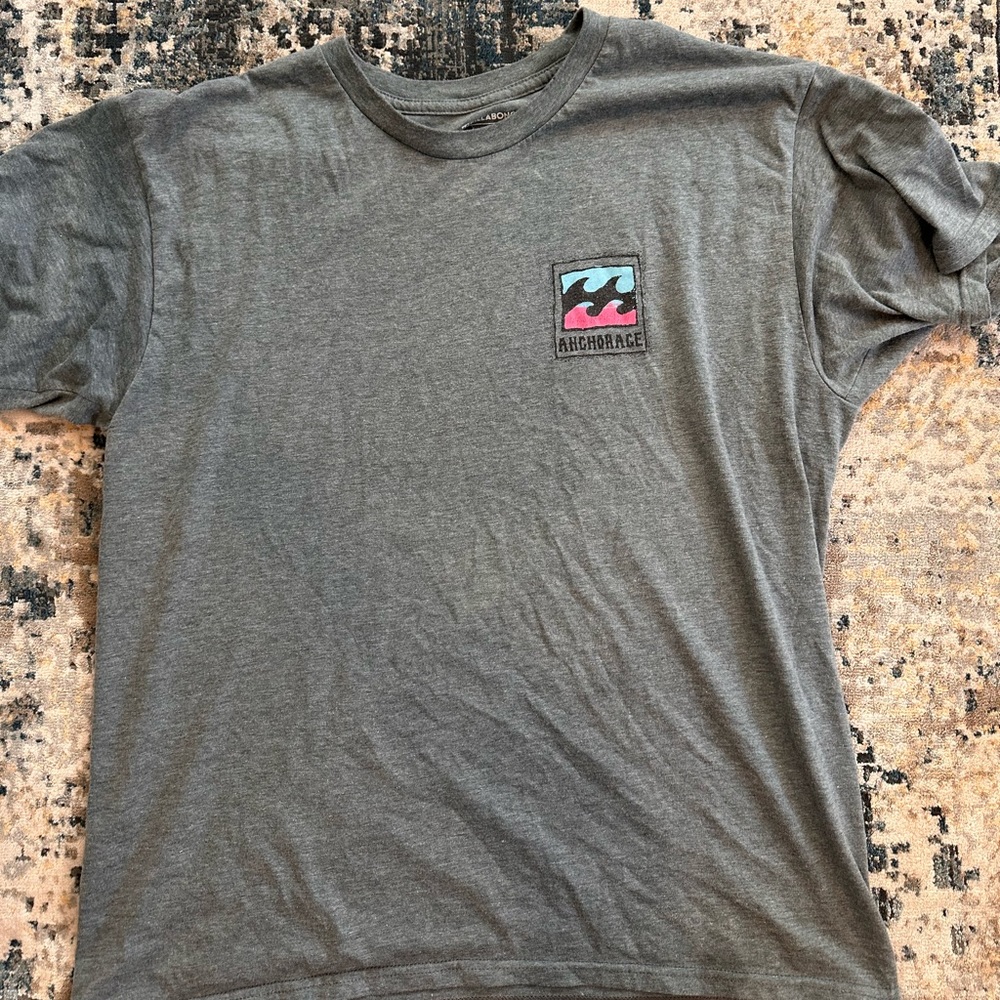 Billabong special anchorage tee shirt